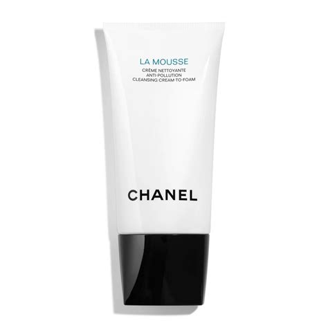 очищающий мусс chanel|Chanel la mousse reviews.